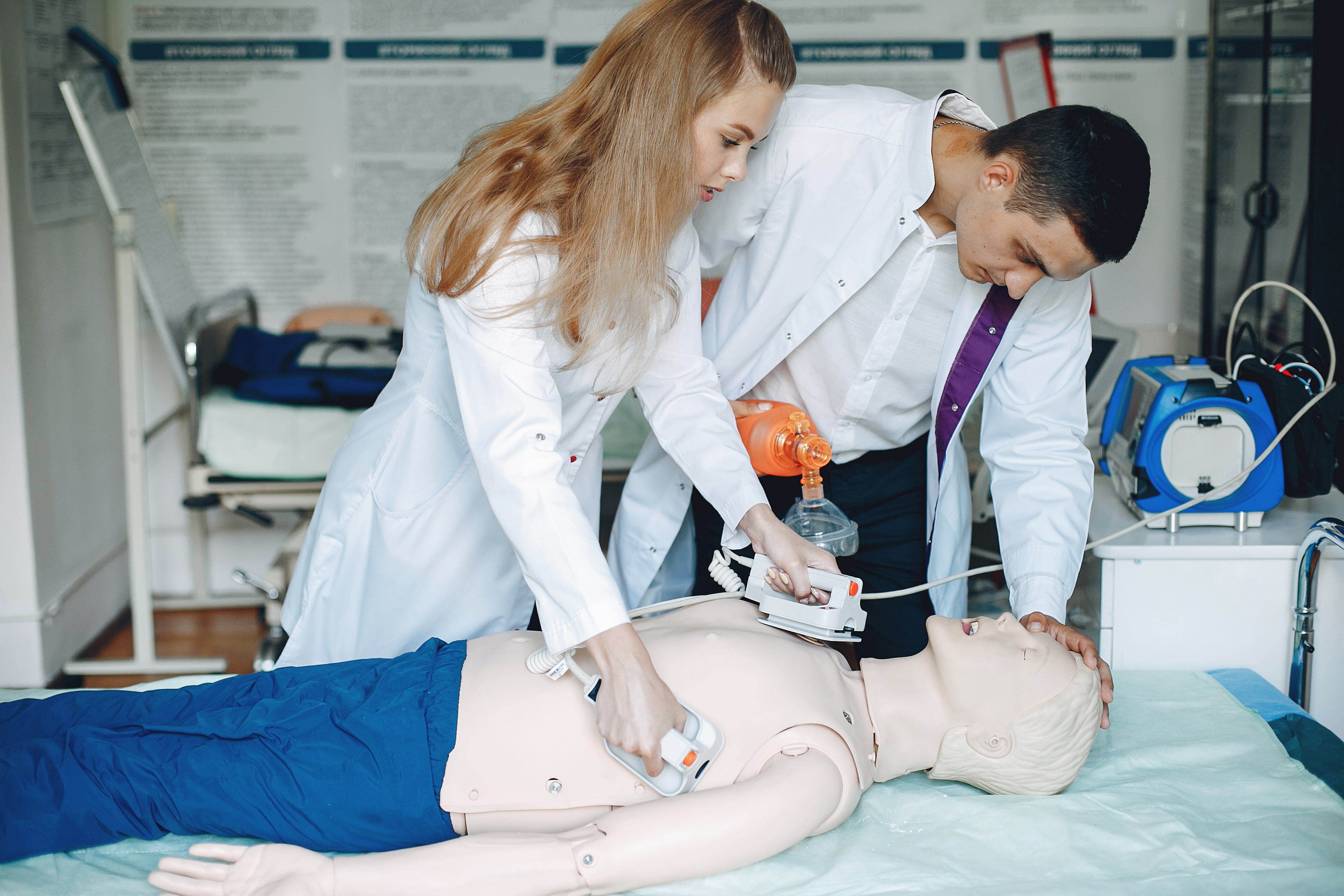 Basic Life Support, AED and Anaphylaxis
